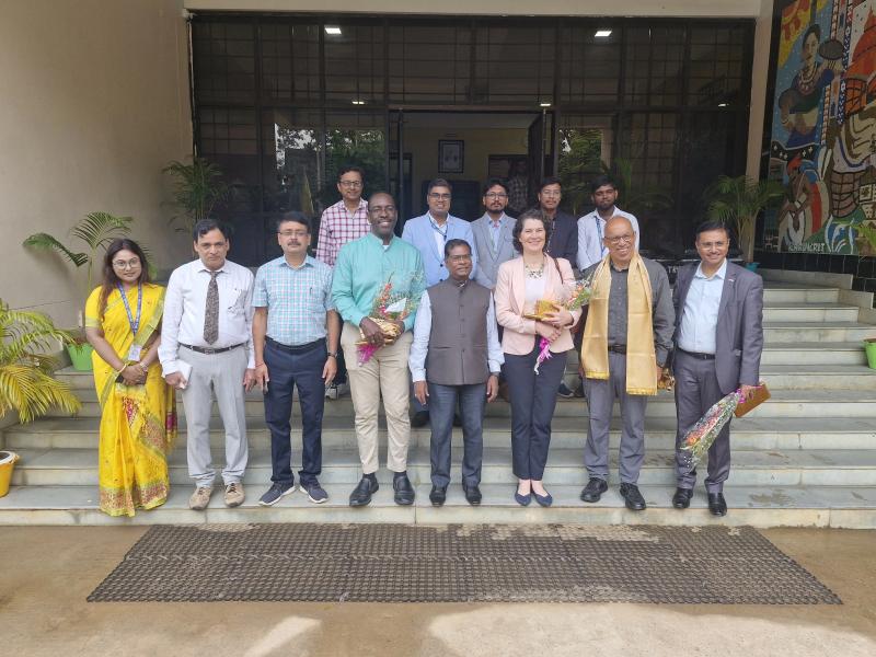 U.S. Consulate Kolkata Delegation Visit