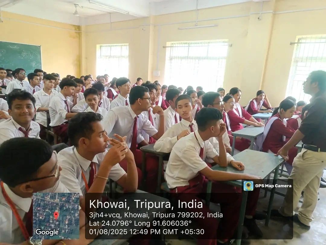 Technical Session at Khowai English Medium School