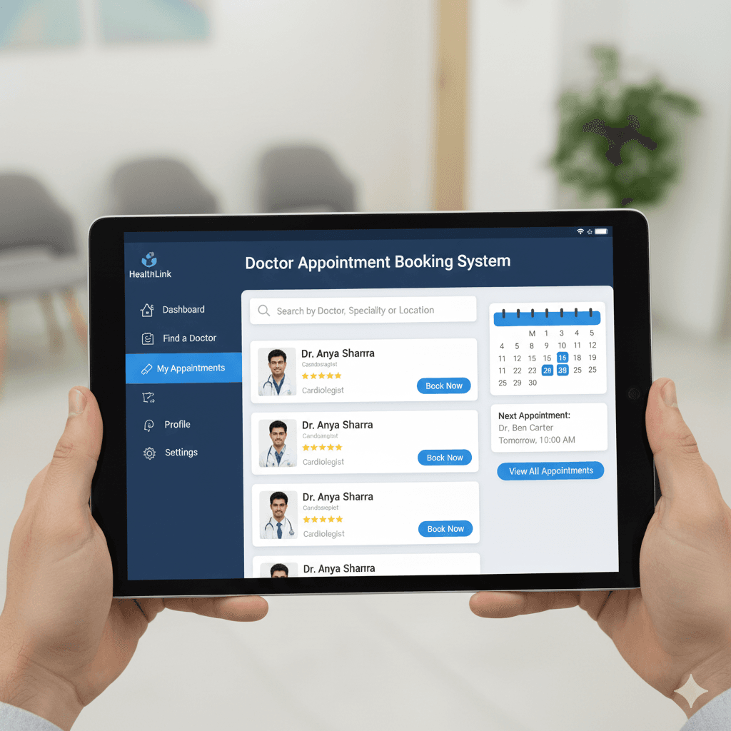 Doctor Appointment Booking System