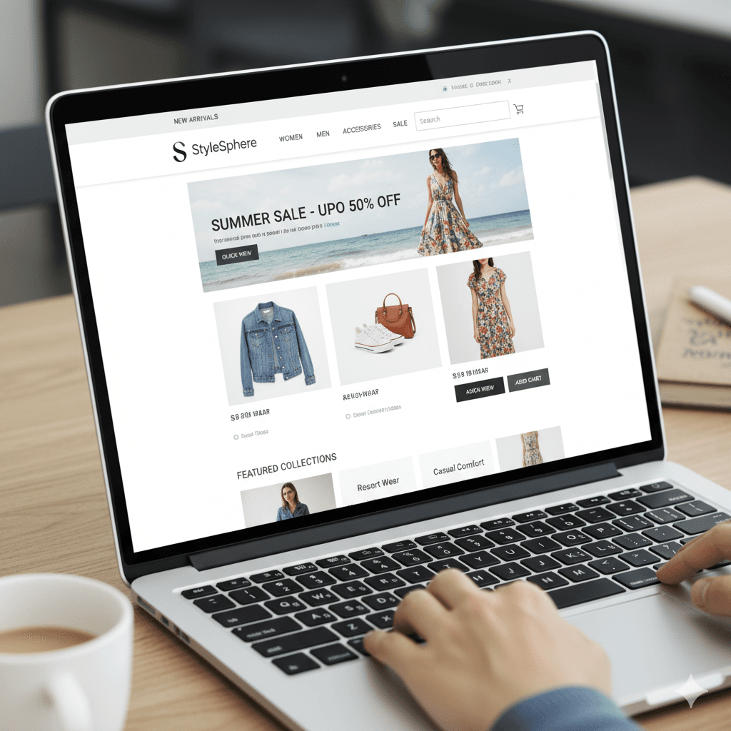 E-commerce Website