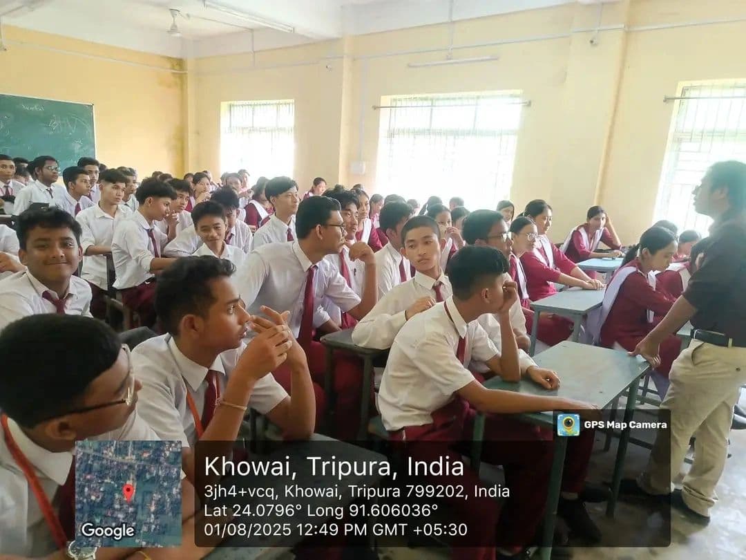 Technical Session at Khowai English Medium School